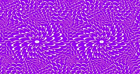 Kaleidoscope wallpaper. Stock Footage 266681050