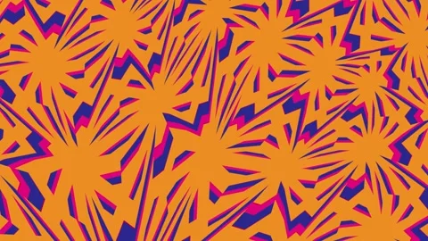Kaleidoscope wallpaper. Stock Footage 266681102