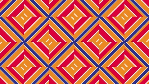 Kaleidoscope wallpaper. Video stock 266681123