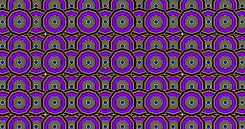 Kaleidoscope wallpaper. Stock Footage 266681162