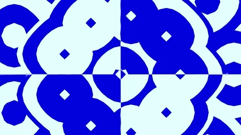 Kaleidoscope wallpaper. Stock Footage 266817147