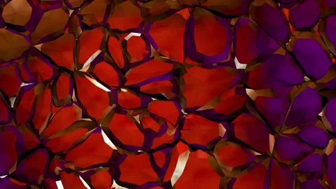 Kaleidoscope wallpaper. Stock Footage 266817171