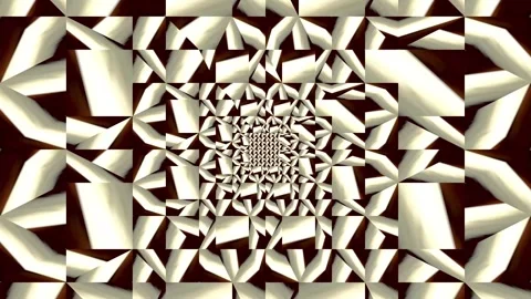Kaleidoscope wallpaper. Stock Footage 266817201