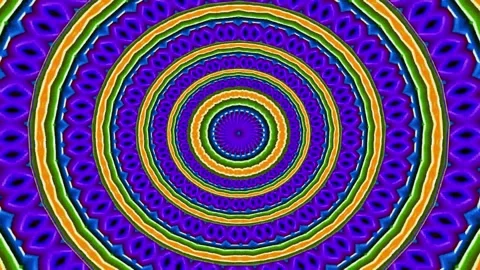Kaleidoscope wallpaper. Stock Footage 266854457