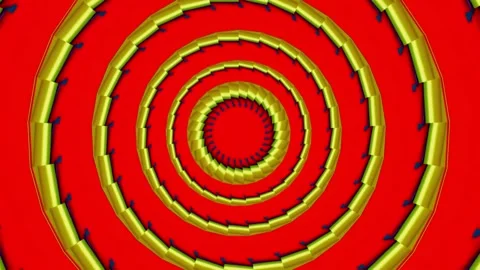 Kaleidoscope wallpaper. Stock-Footage 266854477