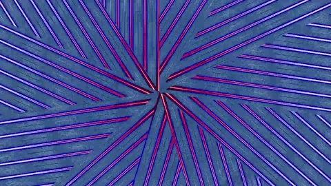 Kaleidoscope wallpaper. Stock Footage 266855869
