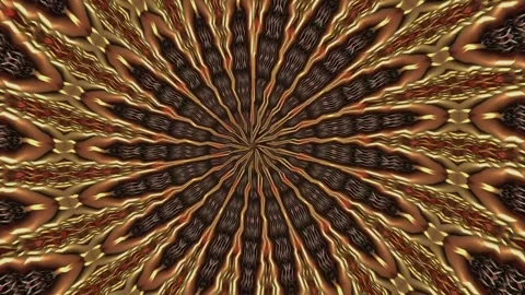 Kaleidoscope wallpaper. Stock Footage 266855879