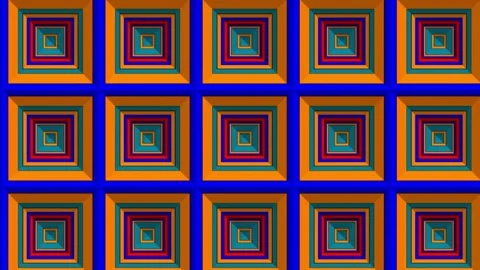 Kaleidoscope wallpaper. Stock Footage 266857377