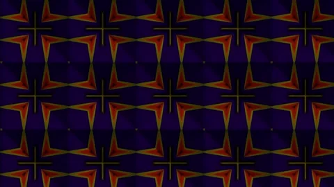 Kaleidoscope wallpaper. 스톡 동영상 266857440