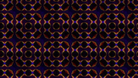 Kaleidoscope wallpaper. Stock Footage 266857463