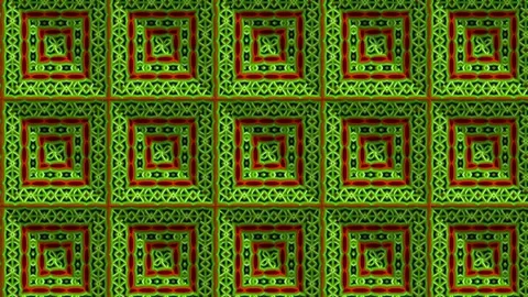Kaleidoscope wallpaper. Stock Footage 266857491