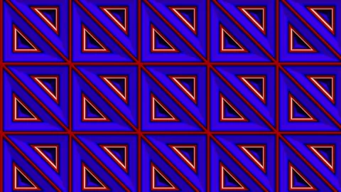 Kaleidoscope wallpaper. Stock Footage 266857508