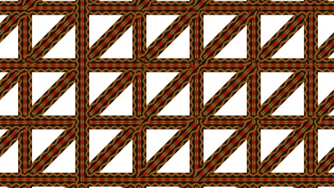 Kaleidoscope wallpaper. Video stock 266857512
