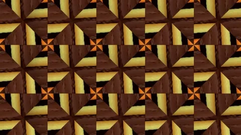Kaleidoscope wallpaper. Stock Footage 266857651