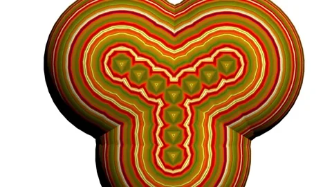 Kaleidoscope wallpaper. Stock Footage 266857875