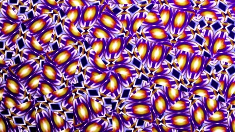 Kaleidoscope wallpaper. Stock Footage 266858391