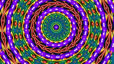 Kaleidoscope wallpaper. Stock Footage 266858416
