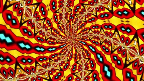 Kaleidoscope wallpaper. Stock Footage 266858586