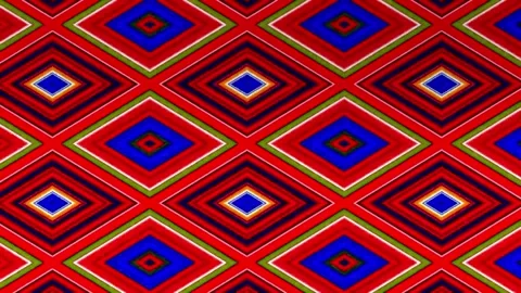 Kaleidoscope wallpaper. Stock Footage 266858812