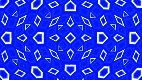 Kaleidoscope wallpaper. Stock-Footage 266877576