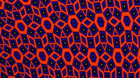 Kaleidoscope wallpaper. Stock Footage 266877628