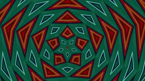 Kaleidoscope wallpaper. Stock Footage 266885186