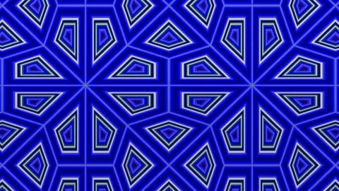 Kaleidoscope wallpaper. Video stock 266885223