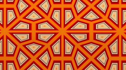 Kaleidoscope wallpaper. Stock Footage 266885236