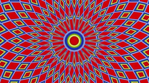 Kaleidoscope wallpaper. Stock-Footage 266886422