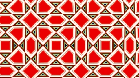 Kaleidoscope wallpaper. Stock Footage 266886441