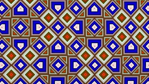 Kaleidoscope wallpaper. Stock-Footage 266887104