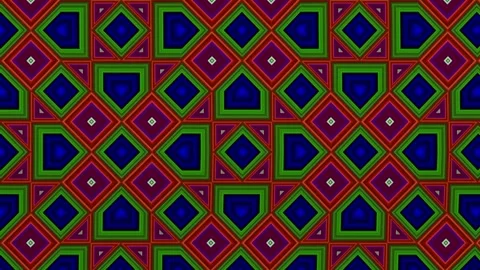 Kaleidoscope wallpaper. Stock Footage 266887107