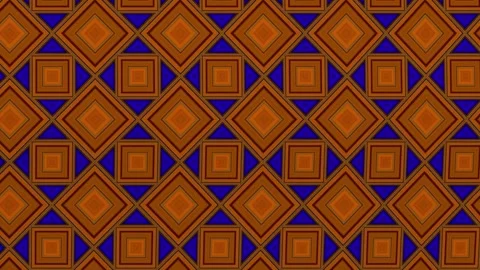 Kaleidoscope wallpaper. Vidéo 266887146