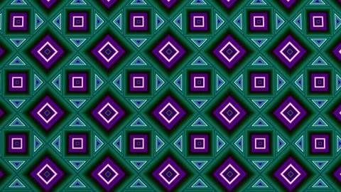 Kaleidoscope wallpaper. Stock Footage 266887151