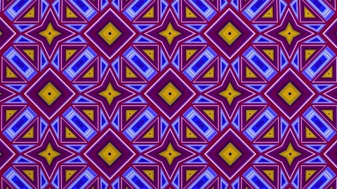 Kaleidoscope wallpaper. Stock-Footage 266887163