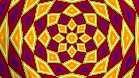 Kaleidoscope wallpaper. Видео 266887193