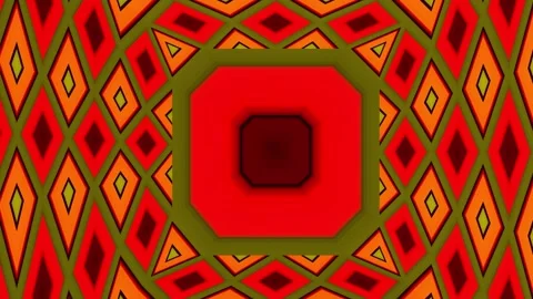 Kaleidoscope wallpaper. Stock Footage 266887849