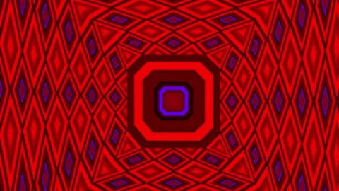 Kaleidoscope wallpaper. Stock Footage 266887855
