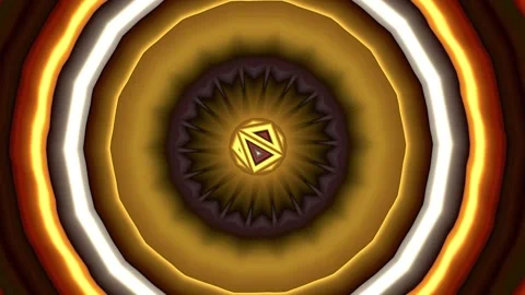 Kaleidoscope wallpaper. Stock Footage 266888061