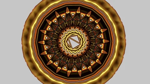 Kaleidoscope wallpaper. Stock Footage 266889828