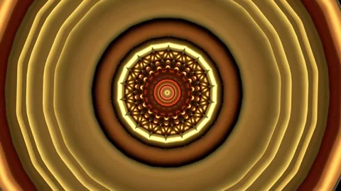 Kaleidoscope wallpaper. Stock Footage 266889844