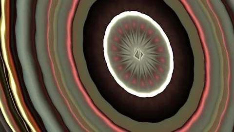 Kaleidoscope wallpaper. Stock Footage 266889853