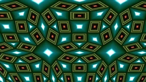 Kaleidoscope wallpaper. Stock Footage 266889882