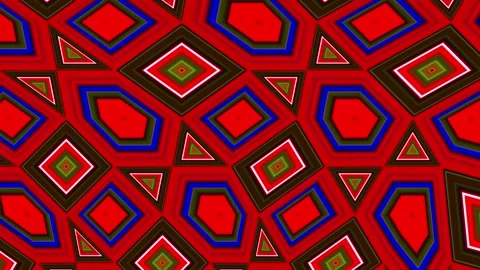 Kaleidoscope wallpaper. Stock Footage 266889930