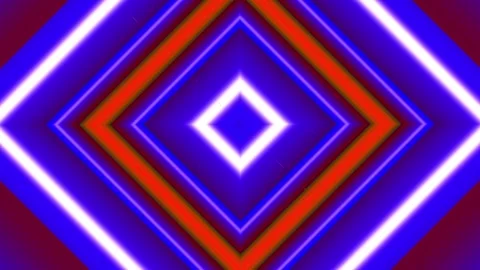 Kaleidoscope wallpaper. Video stock 266889958