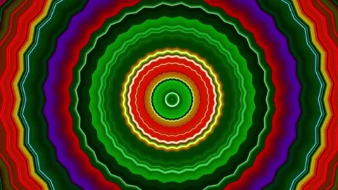 Kaleidoscope wallpaper. Stock Footage 266890534