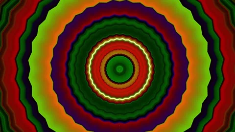 Kaleidoscope wallpaper. Video stock 266890562