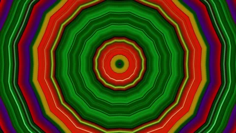 Kaleidoscope wallpaper. Stock Footage 266890580