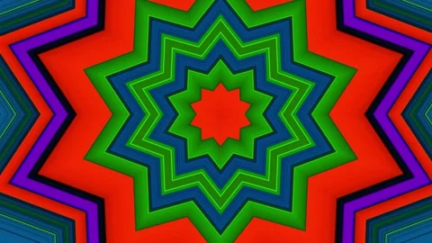 Kaleidoscope wallpaper. Stock-Footage 266890646