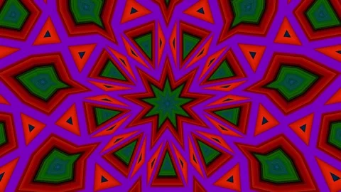 Kaleidoscope wallpaper. Stock Footage 266891271